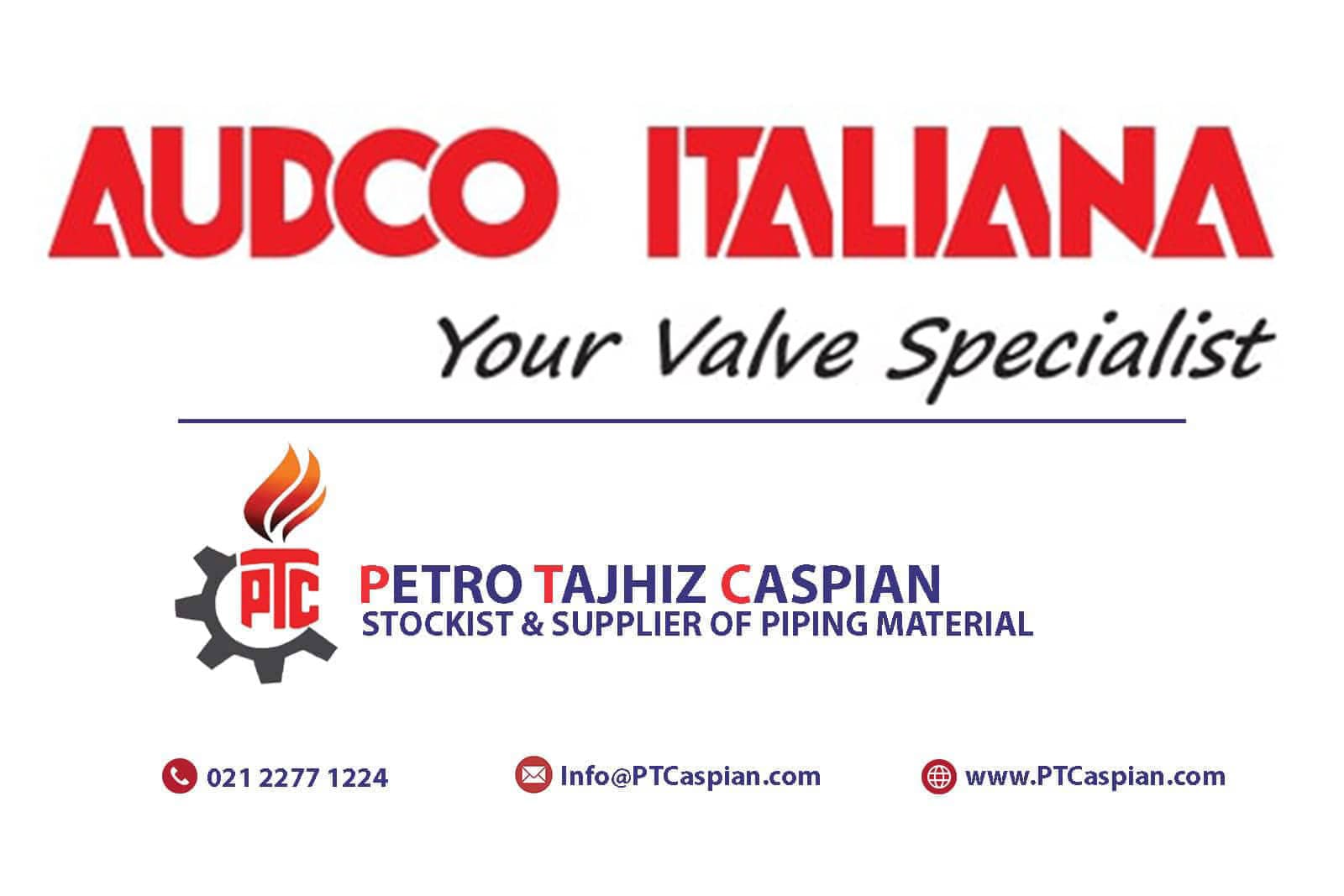 نمایندگی انحصاری شیرآلات آدکو AUDCO VALVE